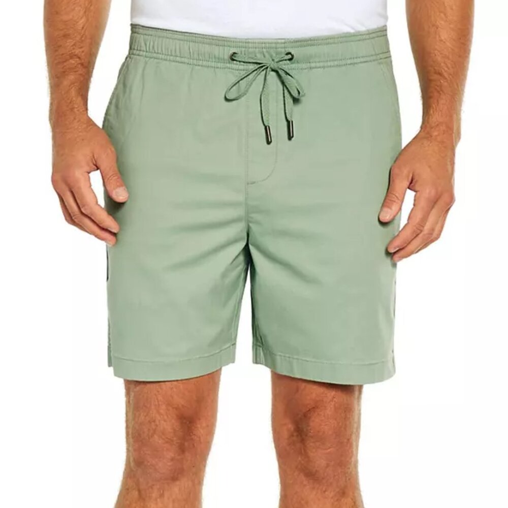 Gap Men's Pull-on Shorts Size XL Granite Green NWT